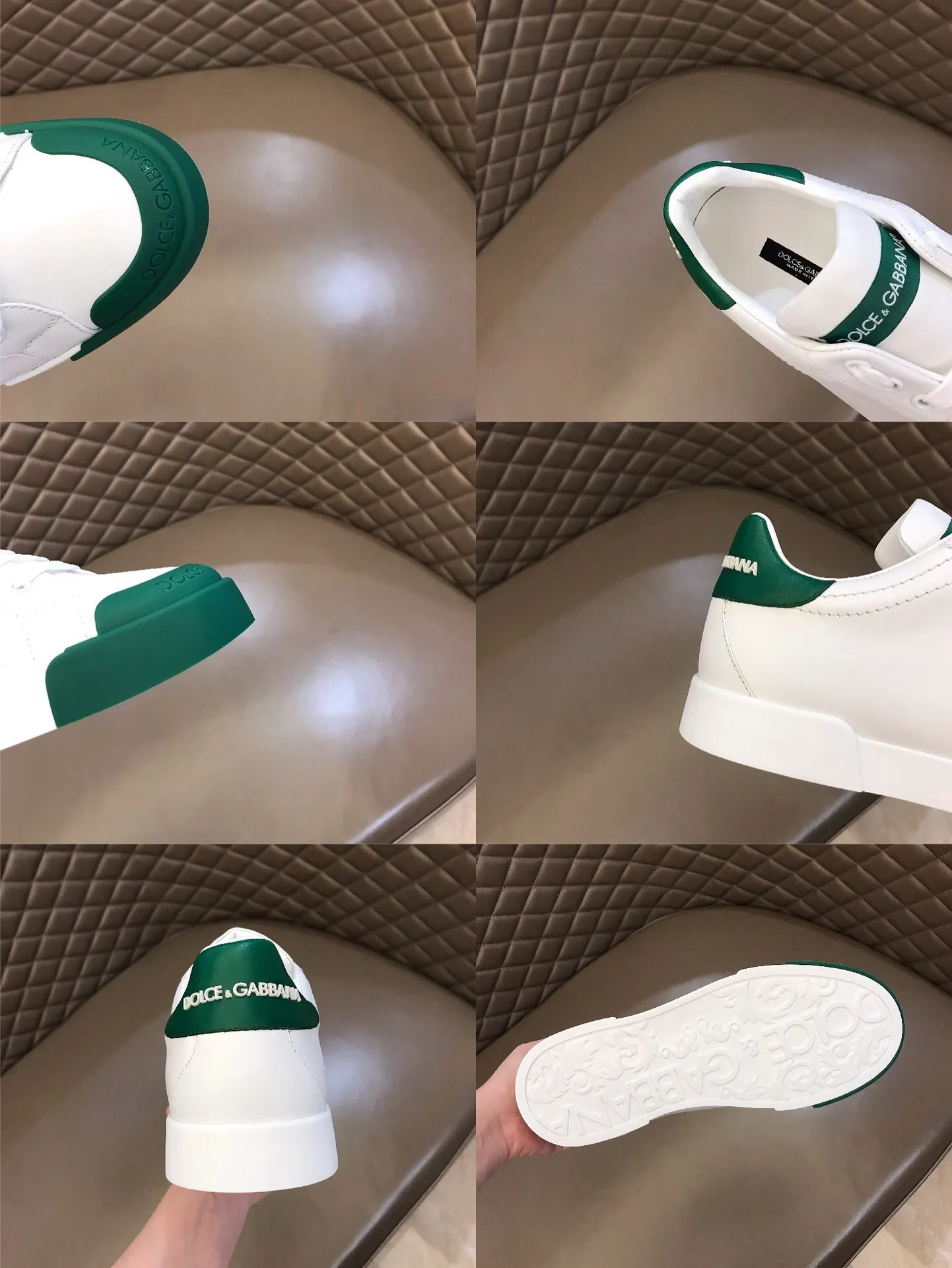 Men's shoes 360 yuan🏮🏮2023 new Dolce & Gabbana/top original single DG heavy industry series, imported original waterproof canvas, contrasting color design is super beautiful, exquisite and luxurious, super A level! Compared with the genuine product at the counter, the version is no worse at all! size：38-46